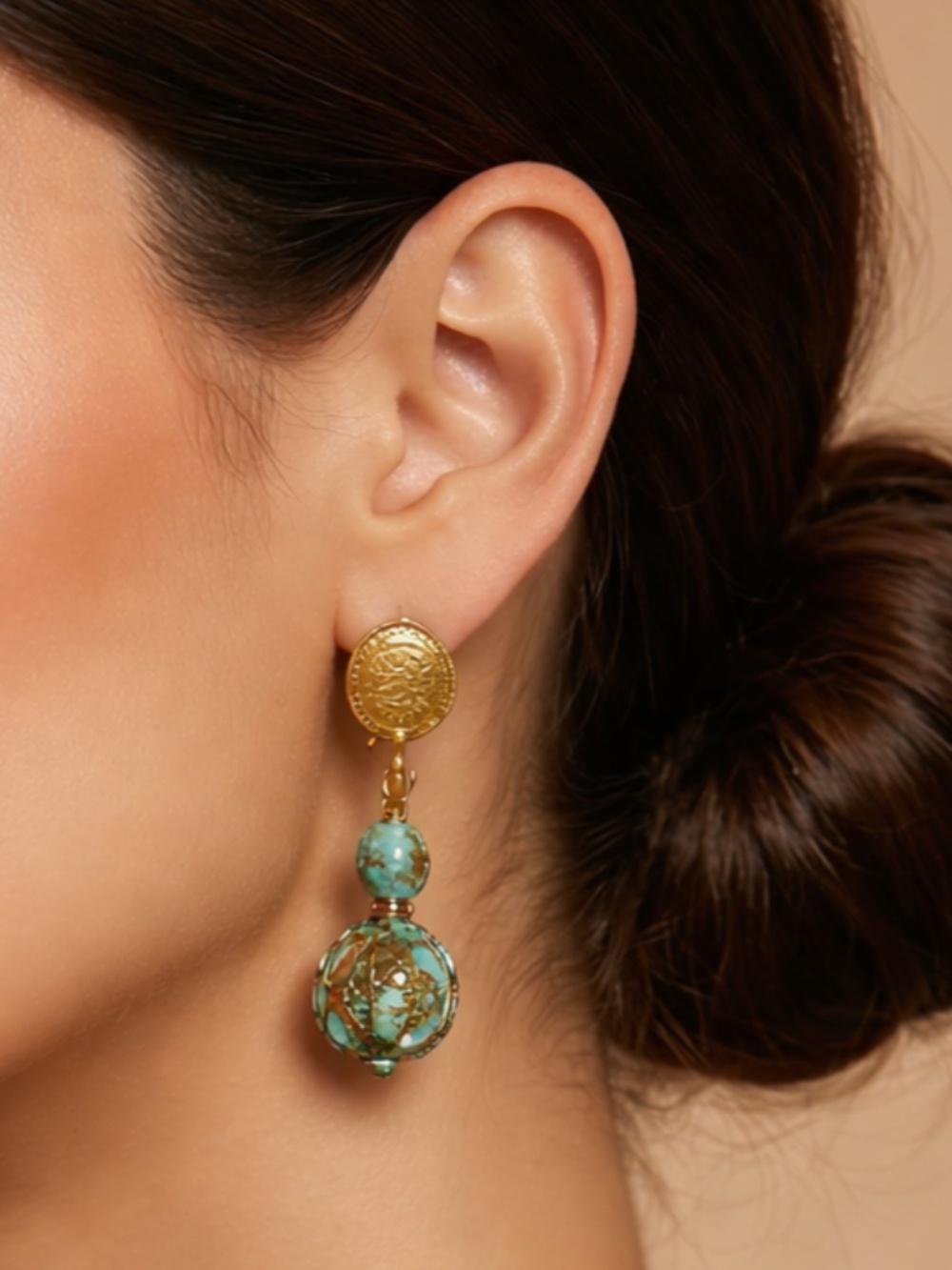 Upcyclet Earrings.
